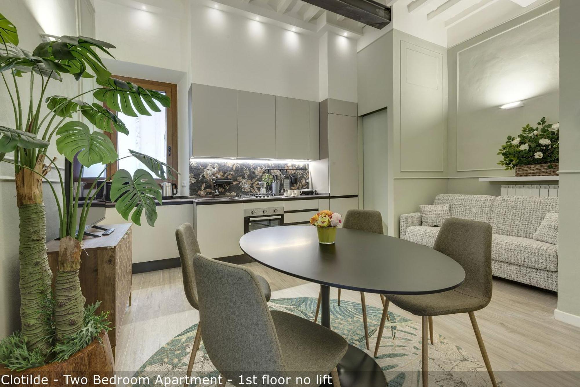 Tamara & Clotilde Apartments By Mamo Florencja Zewnętrze zdjęcie