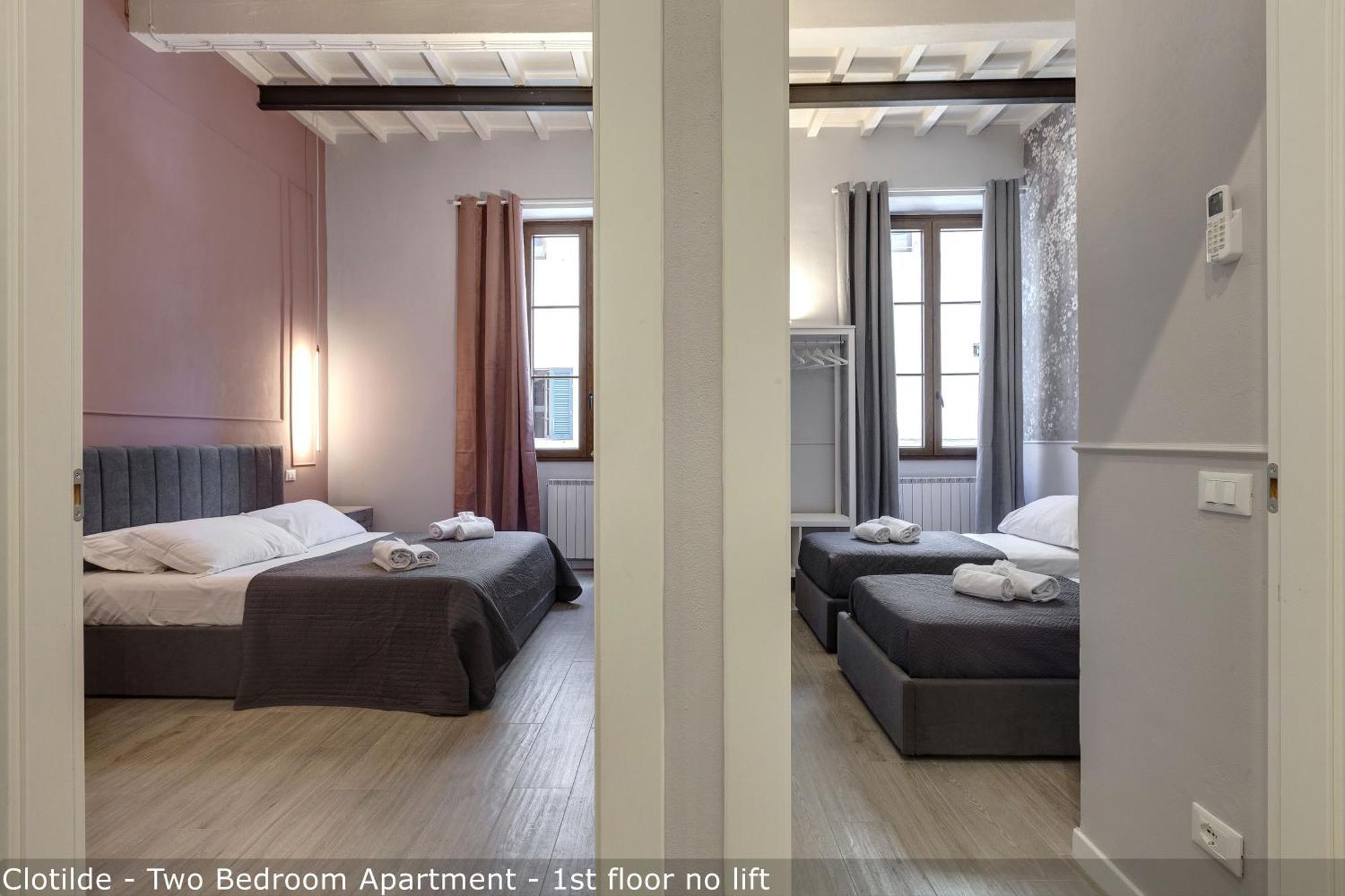 Tamara & Clotilde Apartments By Mamo Florencja Zewnętrze zdjęcie
