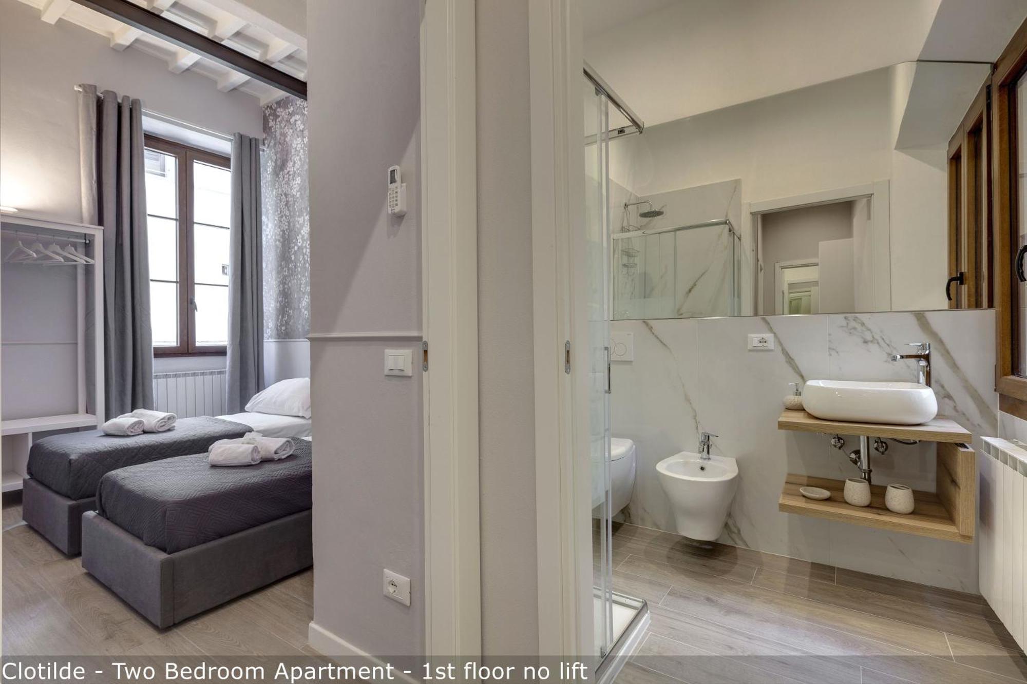 Tamara & Clotilde Apartments By Mamo Florencja Zewnętrze zdjęcie